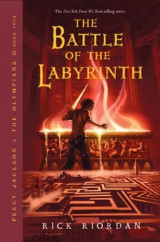 Percy Jackson & the Olympians: Book Four: The Battle of the Labyrinth (1st Edition)