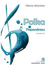 Polka Papandreou: For Guitar Solo
