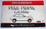 Ford Fiesta βιβλιο κατασκευαστου Σπυρος Γαλαιος