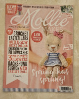 Mollie Makes Crochet Easter περιοδικό για λούτρινα πλεκτά κουκλάκια και πασχαλινές κατασκευές (στα Αγγλικά)