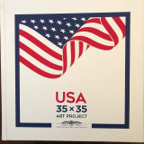 USA 35 x 35 Art Project