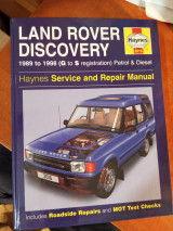 Land Rover discovery
