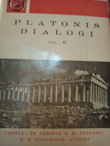 Platonis dialogi volume II