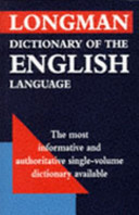 Longman Dictionary of the English Language