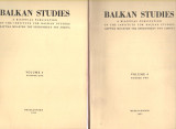 Balkan Studies, Volume 4, Number 1 & 2