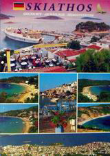 Skiathos: Gerchichte, Archäologie, Fremdenverkehr