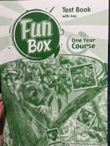 Fun Box One Year Course Test Book with key