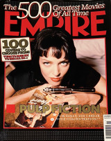 Empire #233 (Nov 2008) Cover: Pulp Fiction