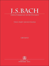 TWO PART INVENTIONS (URTEXT): Μουσική για πιάνο