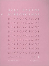 Mikrokosmos, bartok, vol. 6