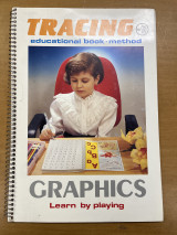 Tracing educational book method No9