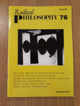 Radical Philosophy, issue 76 (March/April 1976)