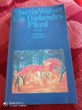 Ein fliehendes Pferd