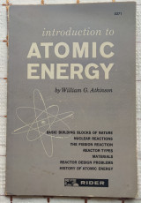 Introduction To Atomic Energy