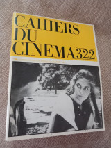 Cashiers du cinema 322