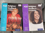 2 Religious School books (Christianity, Judaism)