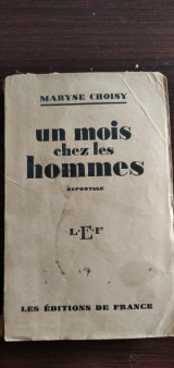 Un mois chez les hommes