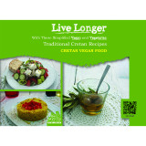 Live Longer With These Simplified Vegan and Vegetarian: Traditional Cretan Recipes Live Longer