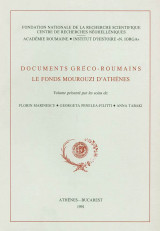 Documents gréco-roumains