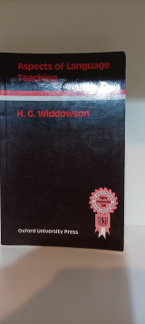 Aspects of Language Teaching