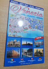 Venezia city map