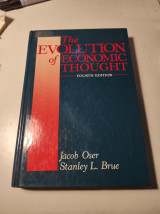 The Evolution of Economic Thought
