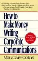 How to Make Money Writing Corporate Communications