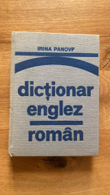 Dictionar englez-roman