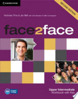 Face2face Upper Intermediate Workbook with Key