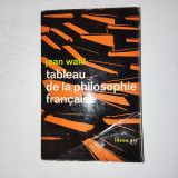 Tableau de la Philosophie Francaise