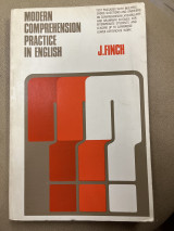 Modern comprehension practice in english