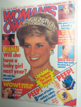 Woman s own.Diana!