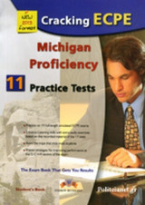Cracking the Michigan Proficiency 11 Practice Tests 8+3 Student(revised 2013)
