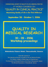Quality in Medical Research (Workshop Proceedings)