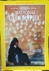 National Geographic July 1988