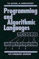 Programming and Algorithmic Languages