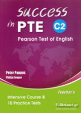 Success in Pte C2 Pearson Test of English, Intensive Course and 10 Practice Tests