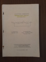 Διδακτικές Σημειώσεις Μαθηματικής Θεωρίας Συστημάτων I