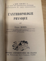 L' Anthropologie Physique