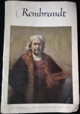 Rembrandt (The Pocket Library of Great Art)