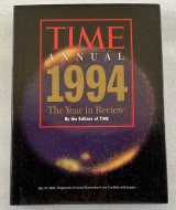 Time Magazine Annual 1994 Year in Review