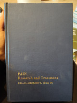 Pain: Research and Treatment