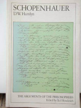 Schopenhauer (arguments of the Philosophers / Series)