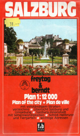 Salzburg - Χάρτης 1:12000