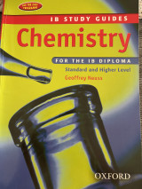 Ιb study guides chemistry for the ib diploma