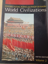World Civilizations volume 2.