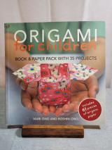 Origami for children. Book & Paper with 35 Projects