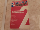 Micro Robert dictionnaire de culture generale