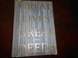 Great lives ,great deeds