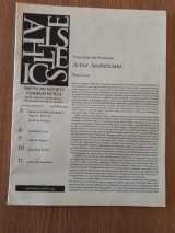 American Society for Aesthetics Newsletter, vol. 24,2 (Summer 2004)